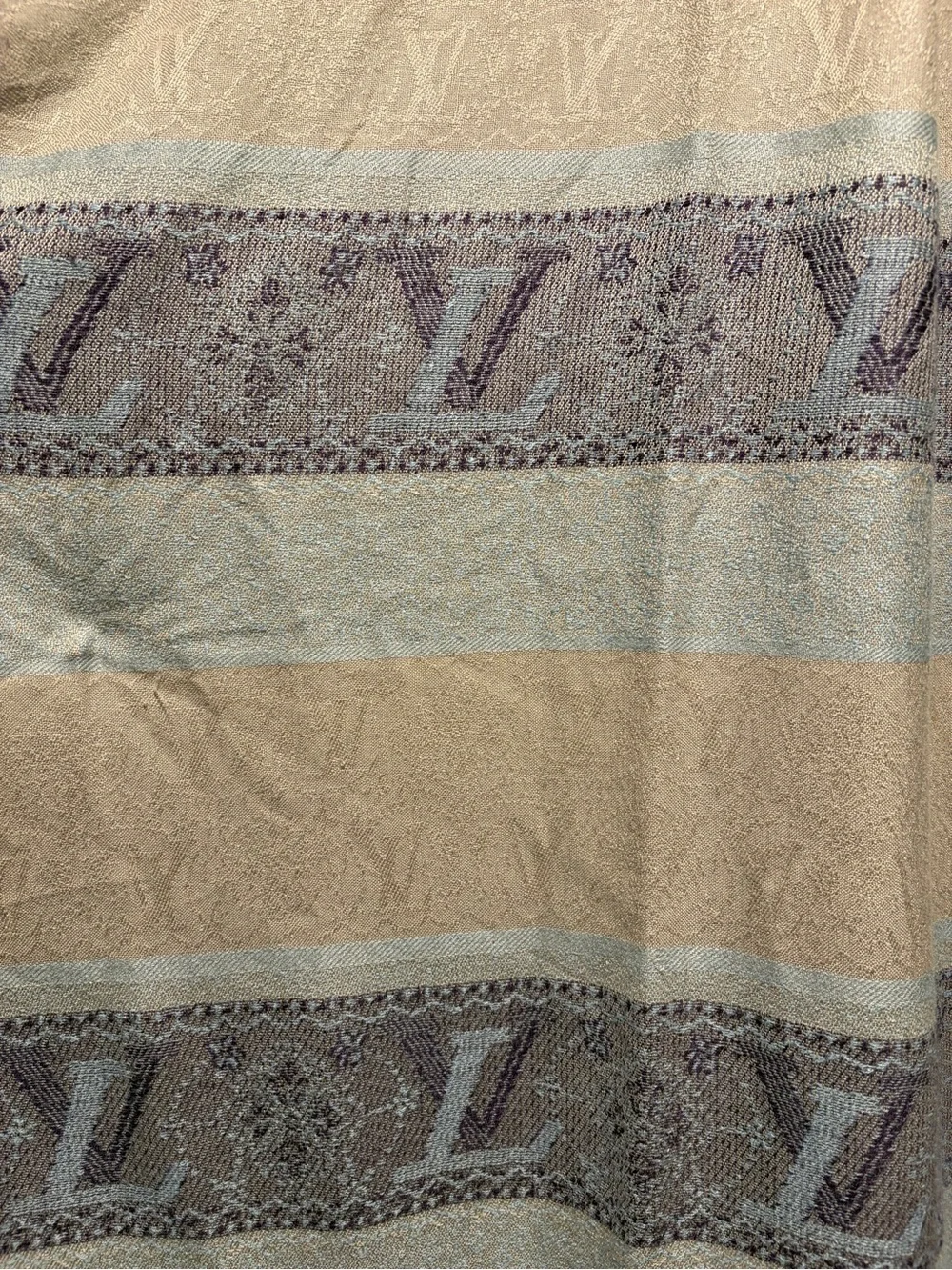 VINTAGE Louis Vuitton shawl